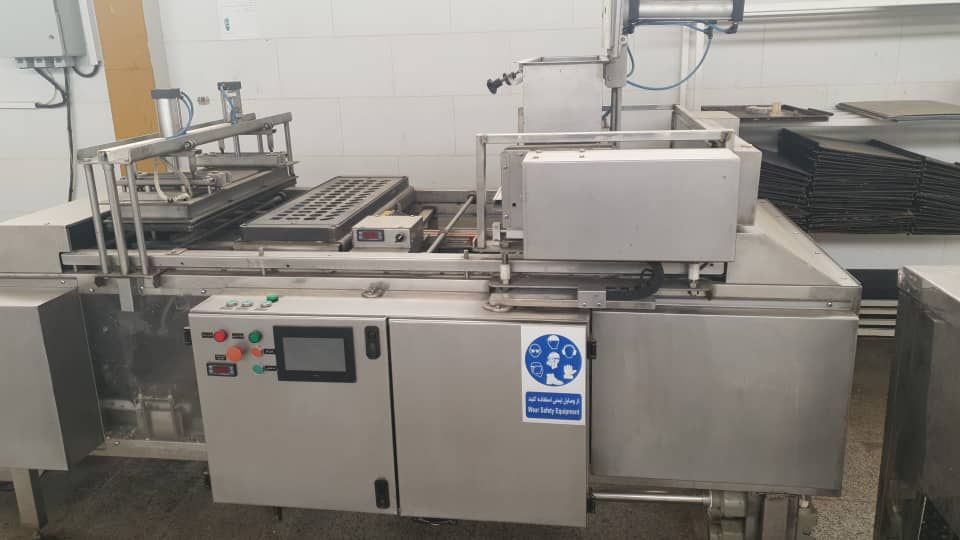 دستگاه تارت زن تمام اتوماتیک