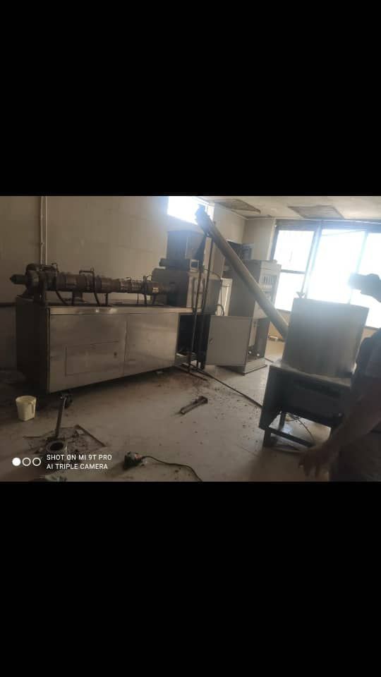 خط تولید برنج باز ساخته دست دوم