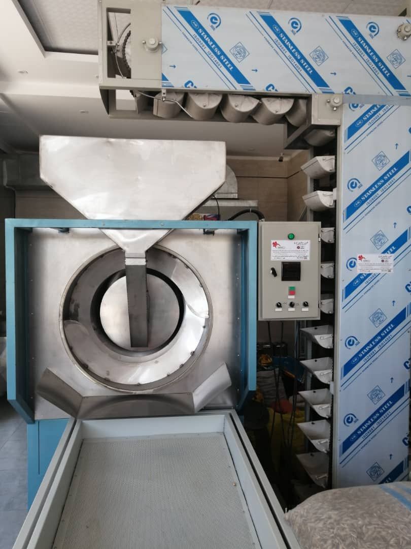 دستگاه تفت آجیل