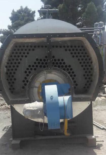 دیگ بخار ده تن آروین بخار