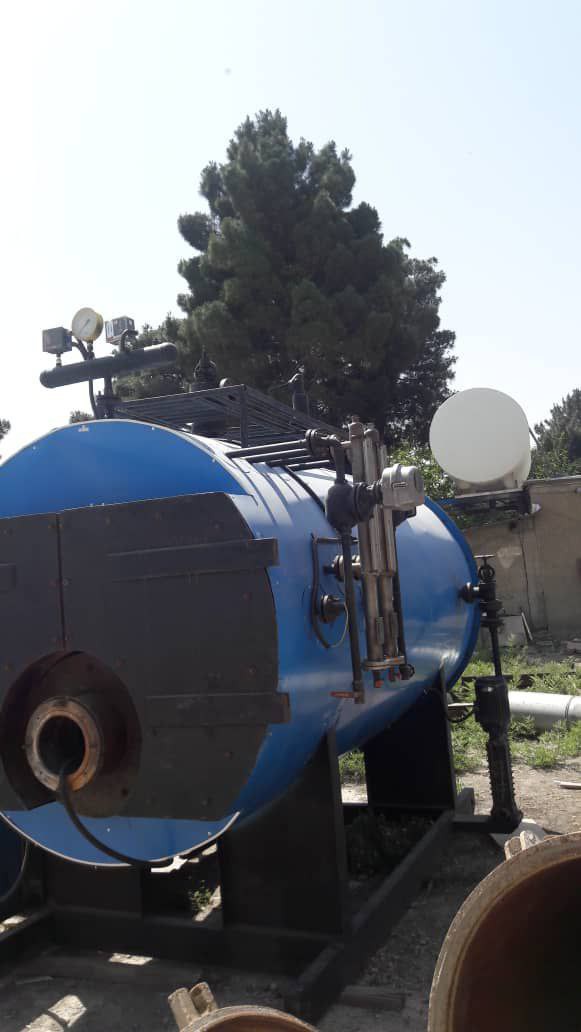 دیگ بخار ۲ تن