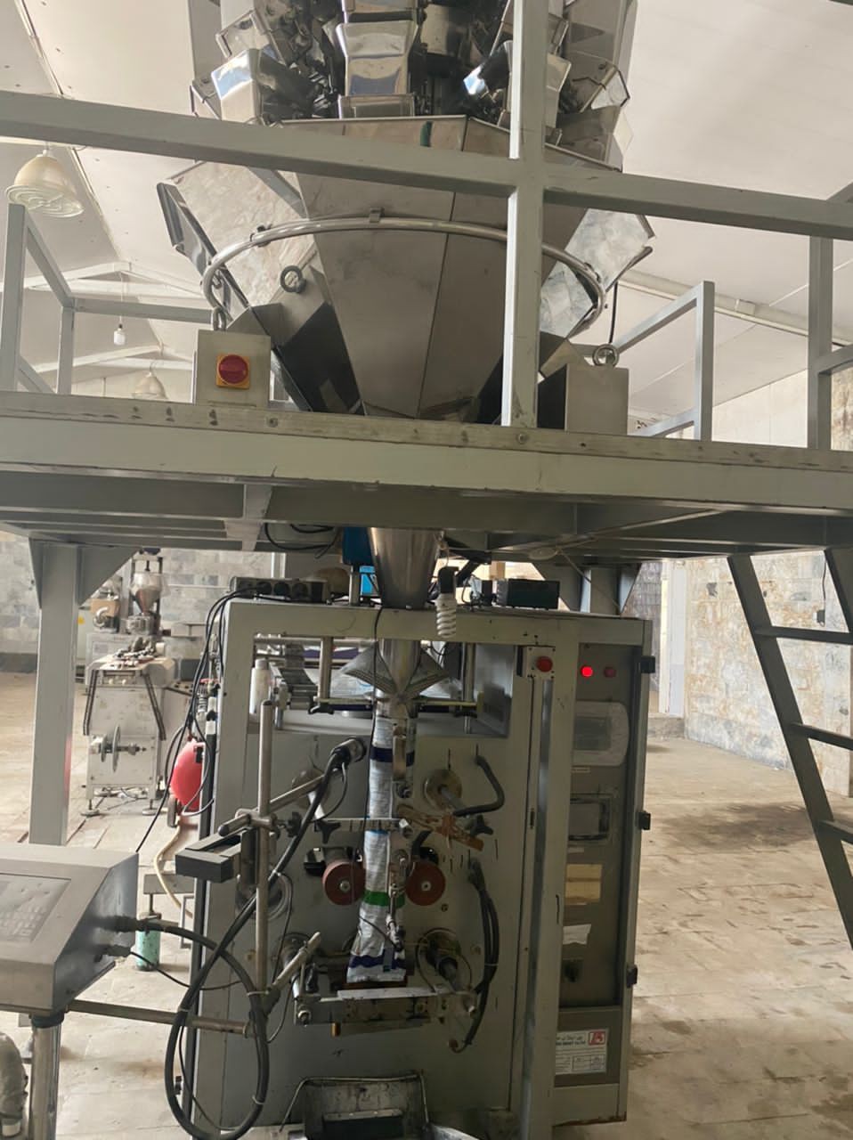 دستگاه بسته بندی 10 توزین