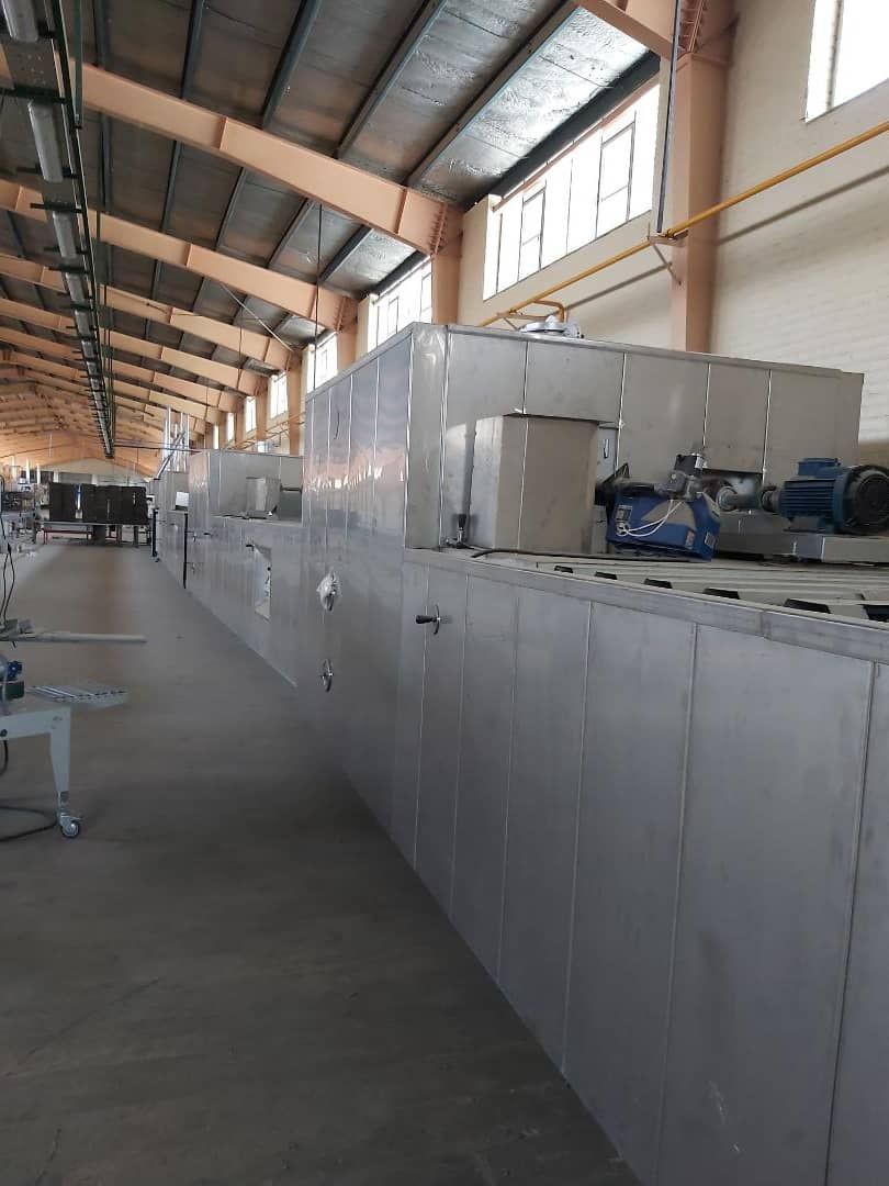 دستگاه فر تونلی