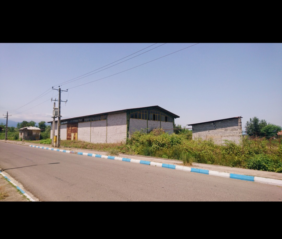 فروش کارخانه در شهرک صنعتی شفت