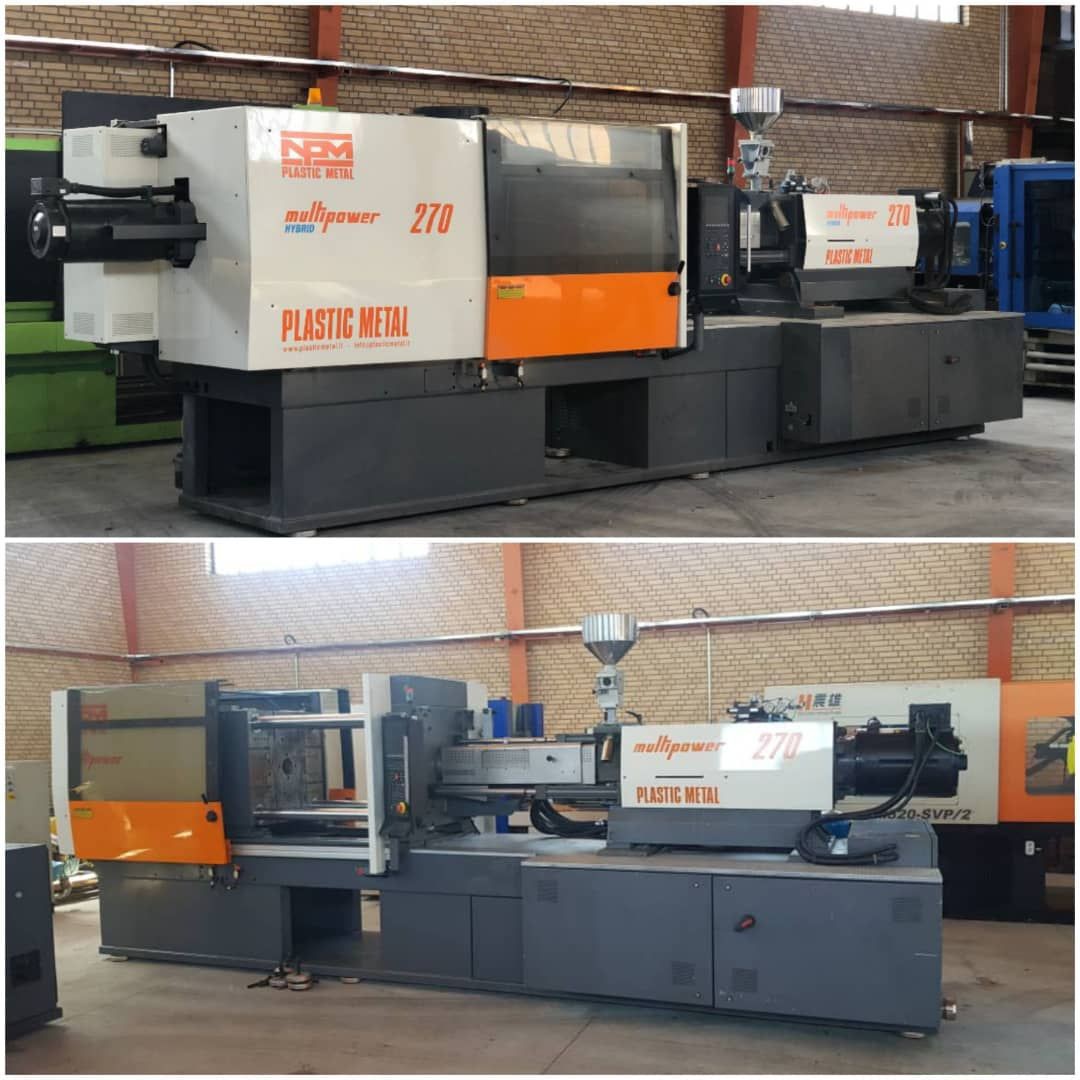 فروش دستگاه تزریق پلاستیک با فاکتور رسمی