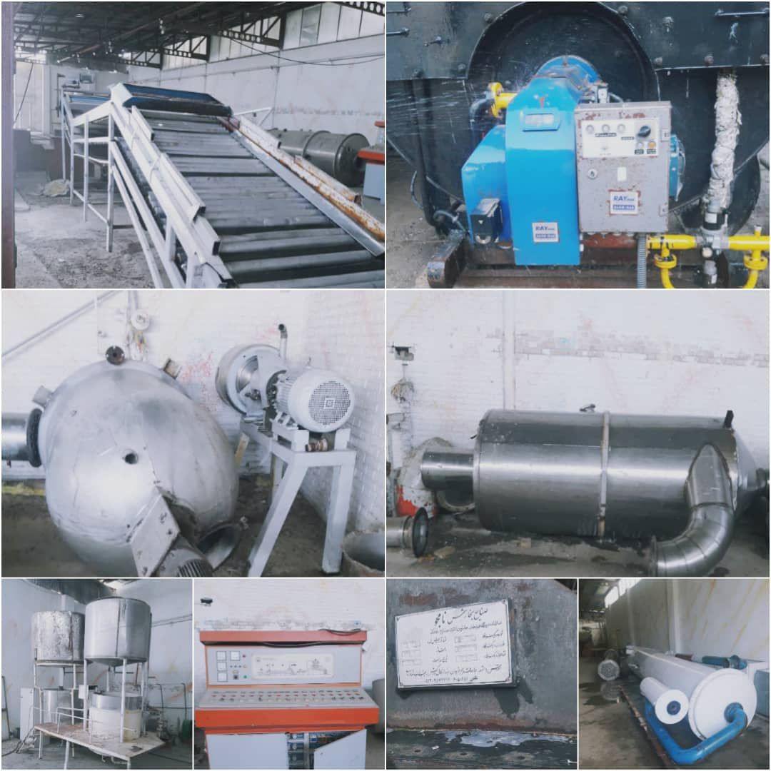 خط تولید رب گوجه 200 تنی