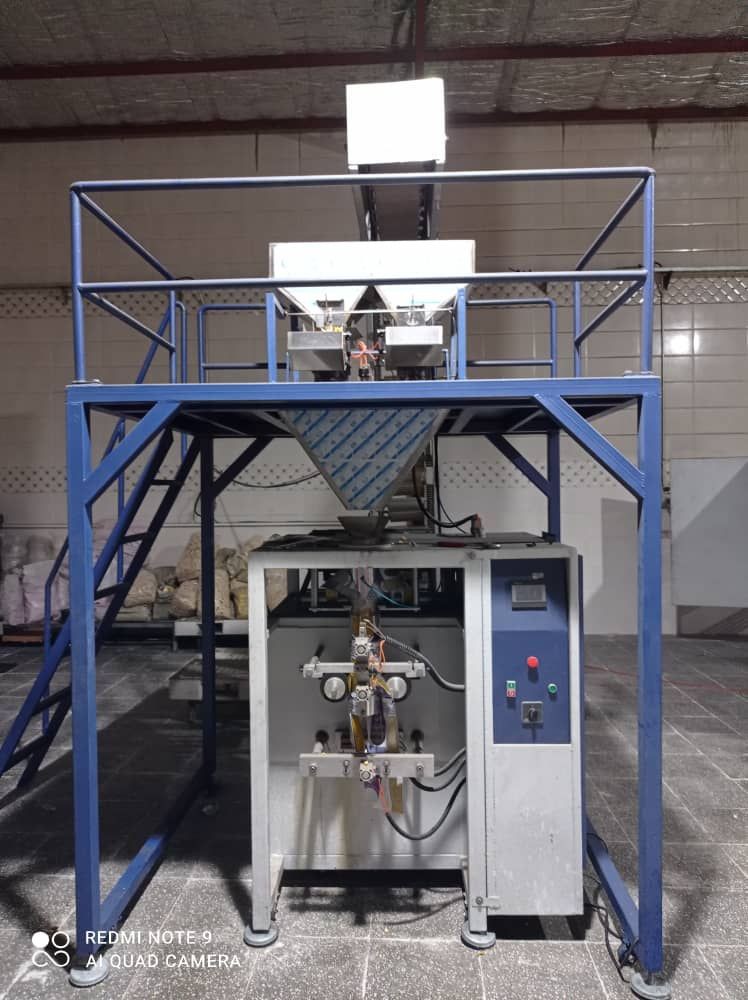 قیمت دستگاه بسته بندی دو توزین