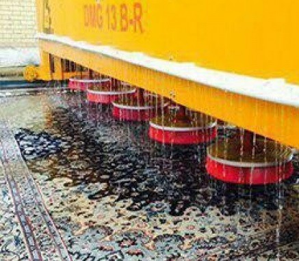 فروش کارخانه قالیشویی صنعتی در کوی علوی اهواز