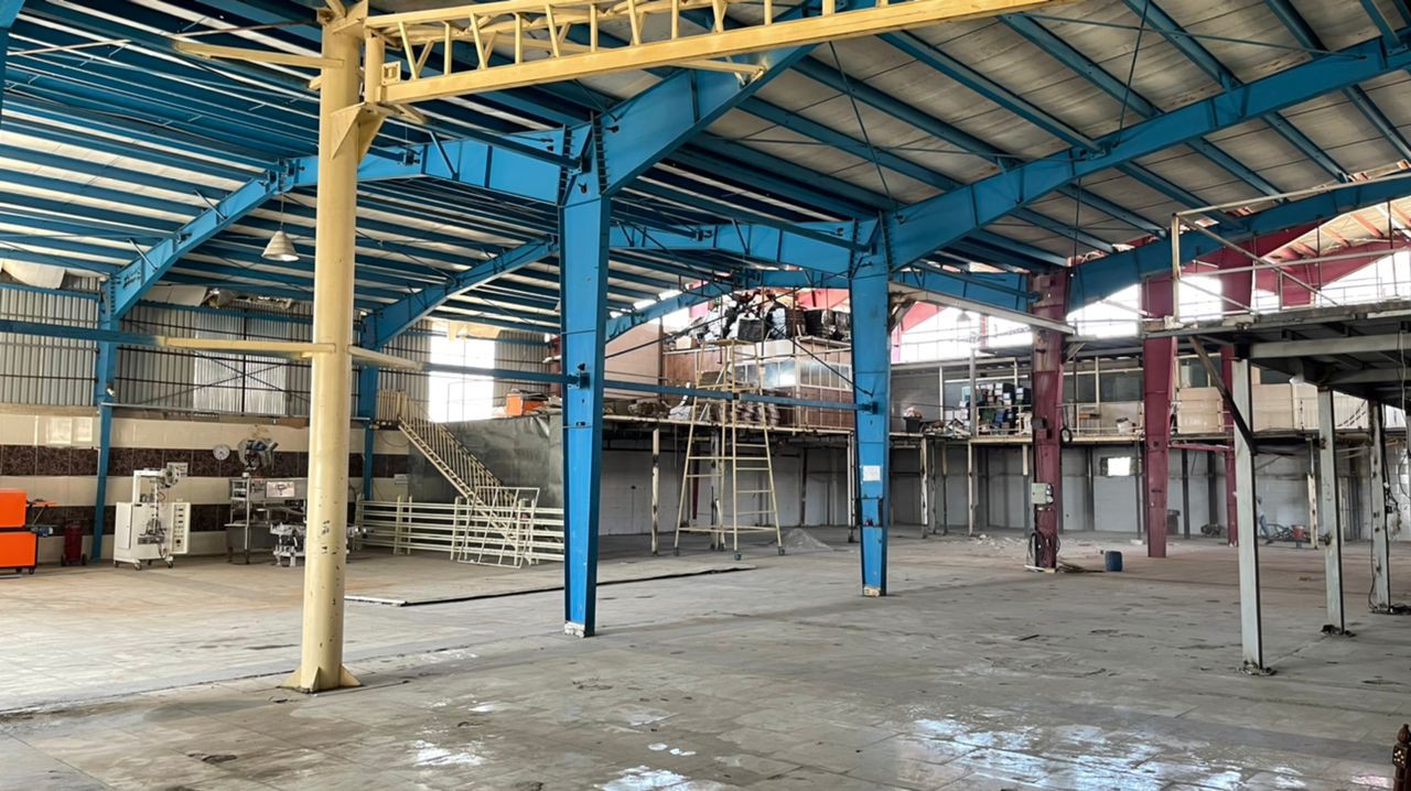 فروش کارخانه بسته بندی نبات در اصفهان