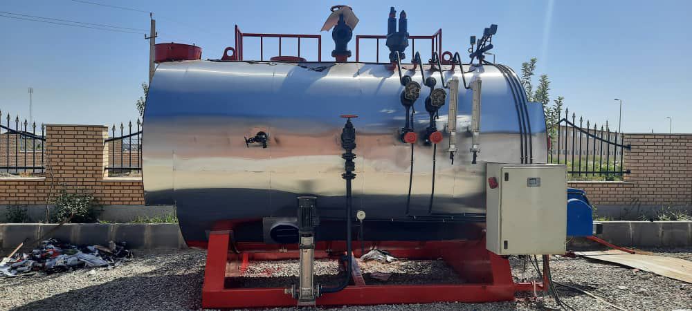 دیگ بخار ۵ تن