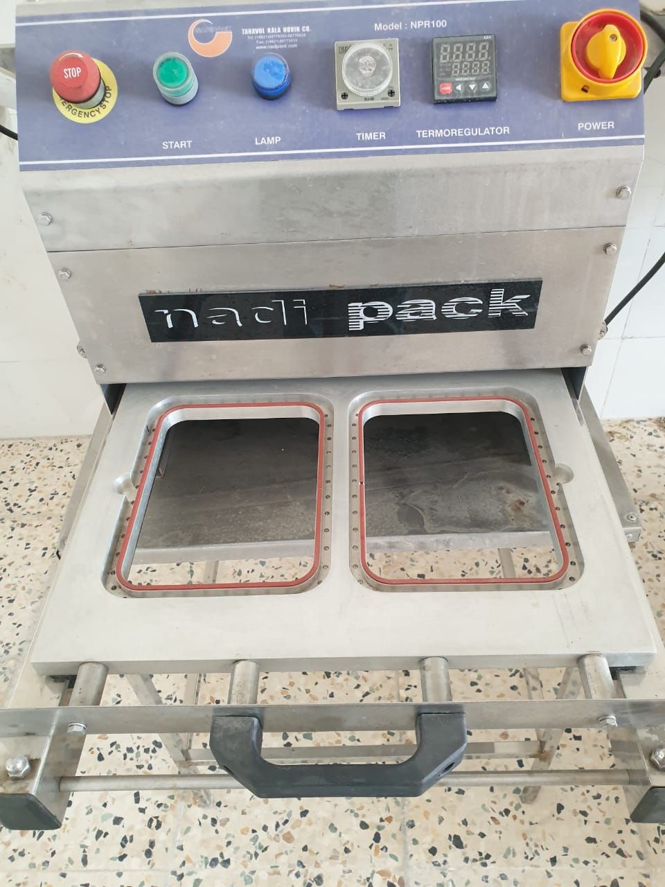 دستگاه سیل وکیوم نادی پک