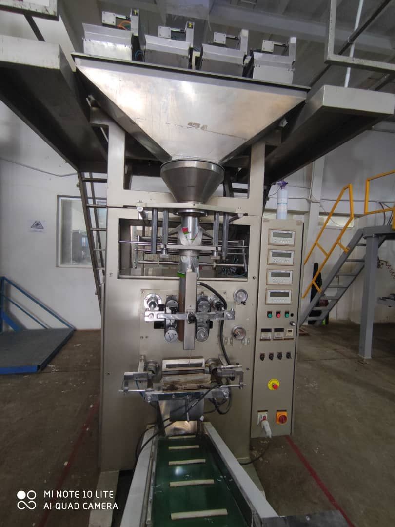 دستگاه بسته بندی چهار توزین آراکس