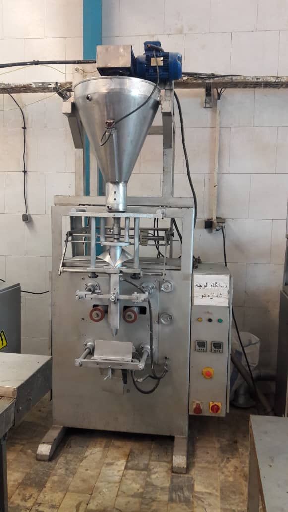 دستگاه پرکن آلوچه