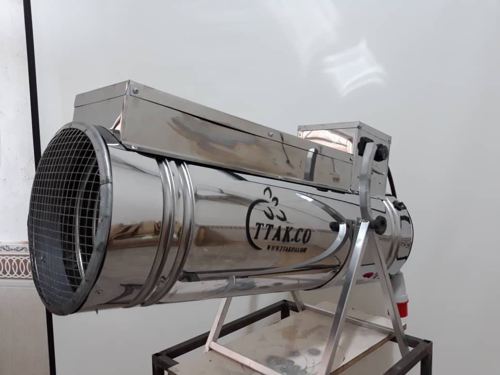 جت هیتر برقی سه فاز 15 کیلووات