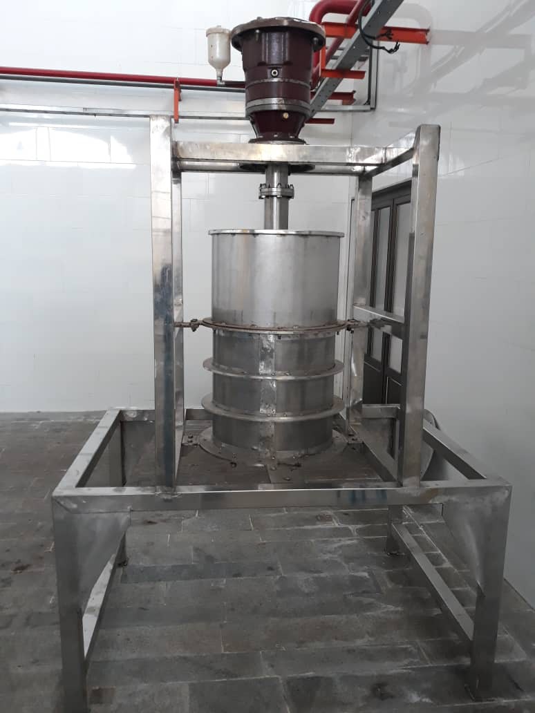 دستگاه صافی لواشک