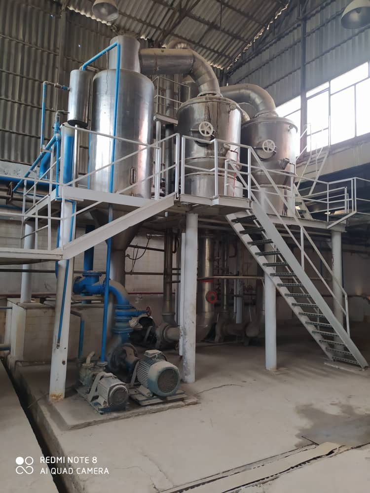 خط تولید رب ۲۵۰ تنی