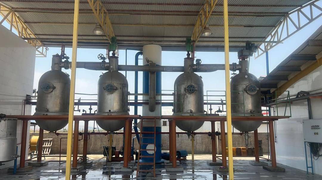 دستگاه بچ تغلیظ