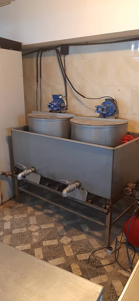 مخازن ذوب شکلات