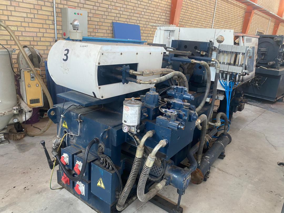 دستگاه تزریق پلاستیک 250 تن نانرانگ