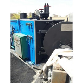 دستگاه دیگ بخار یک تنی