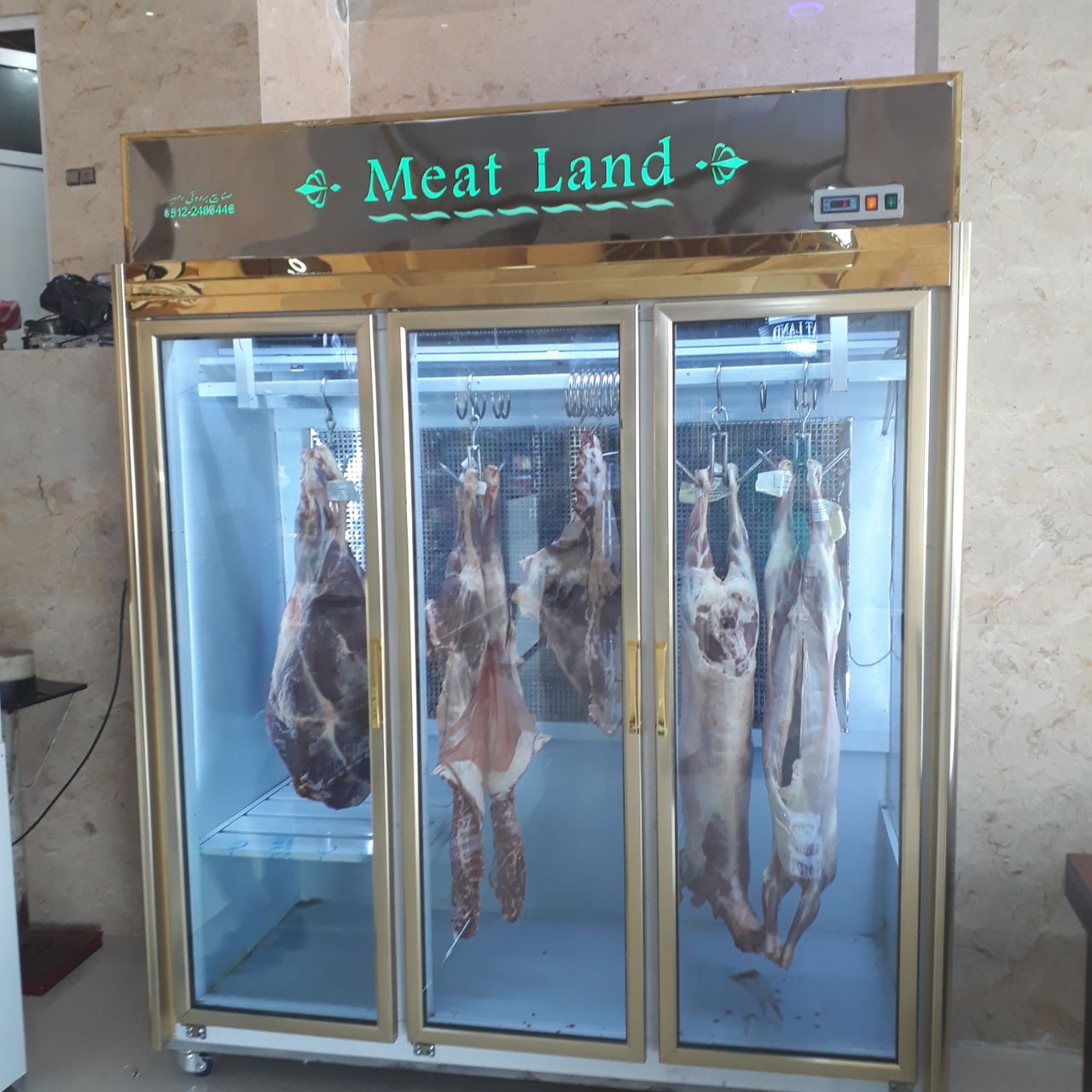 یخچال قصابی لاشه خور