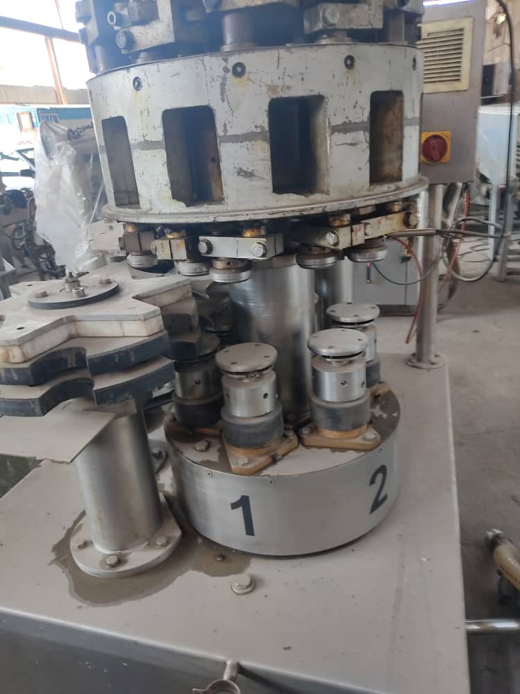 دستگاه درب بند قوطی