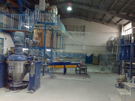 فروش کارخانه رنگ