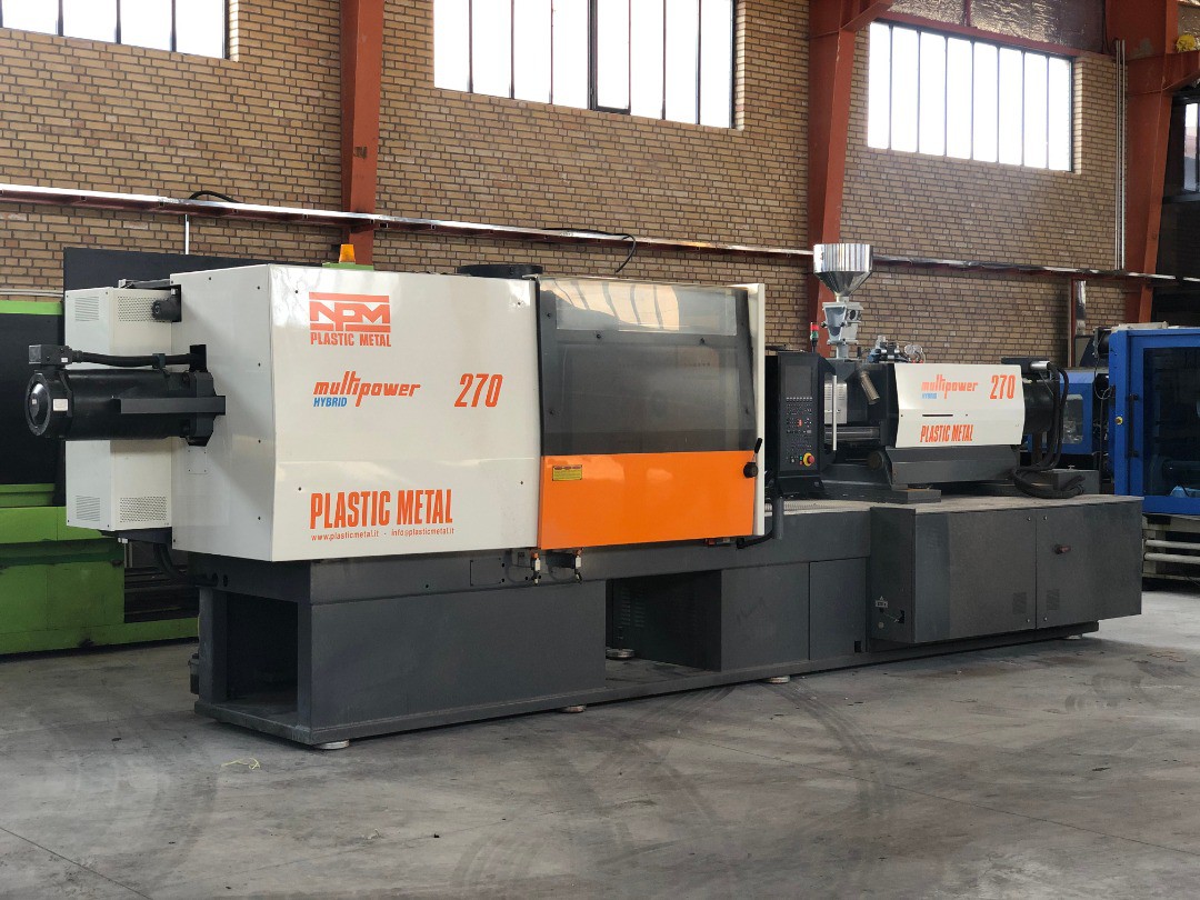 دستگاه های تزریق پلاستیک 220 و 270 تن پلاستیک متال