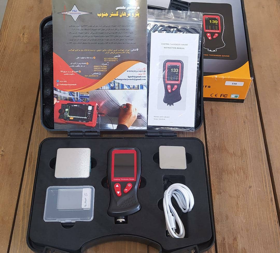 ضخامت سنج رنگ بنتک BENETECH GT230