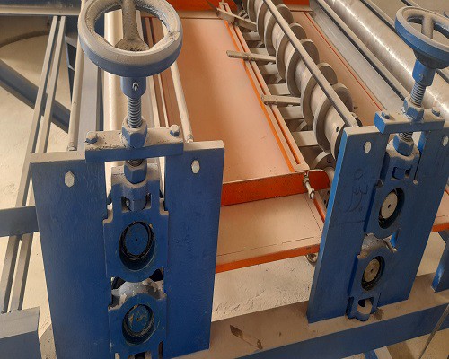 خط تولید رابیتس (رول به رول)