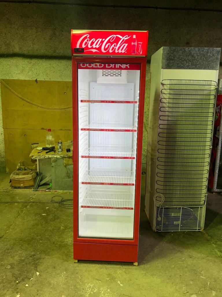 یخچال ایستاده تک درب