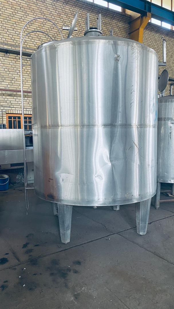 خرید مخزن استیل