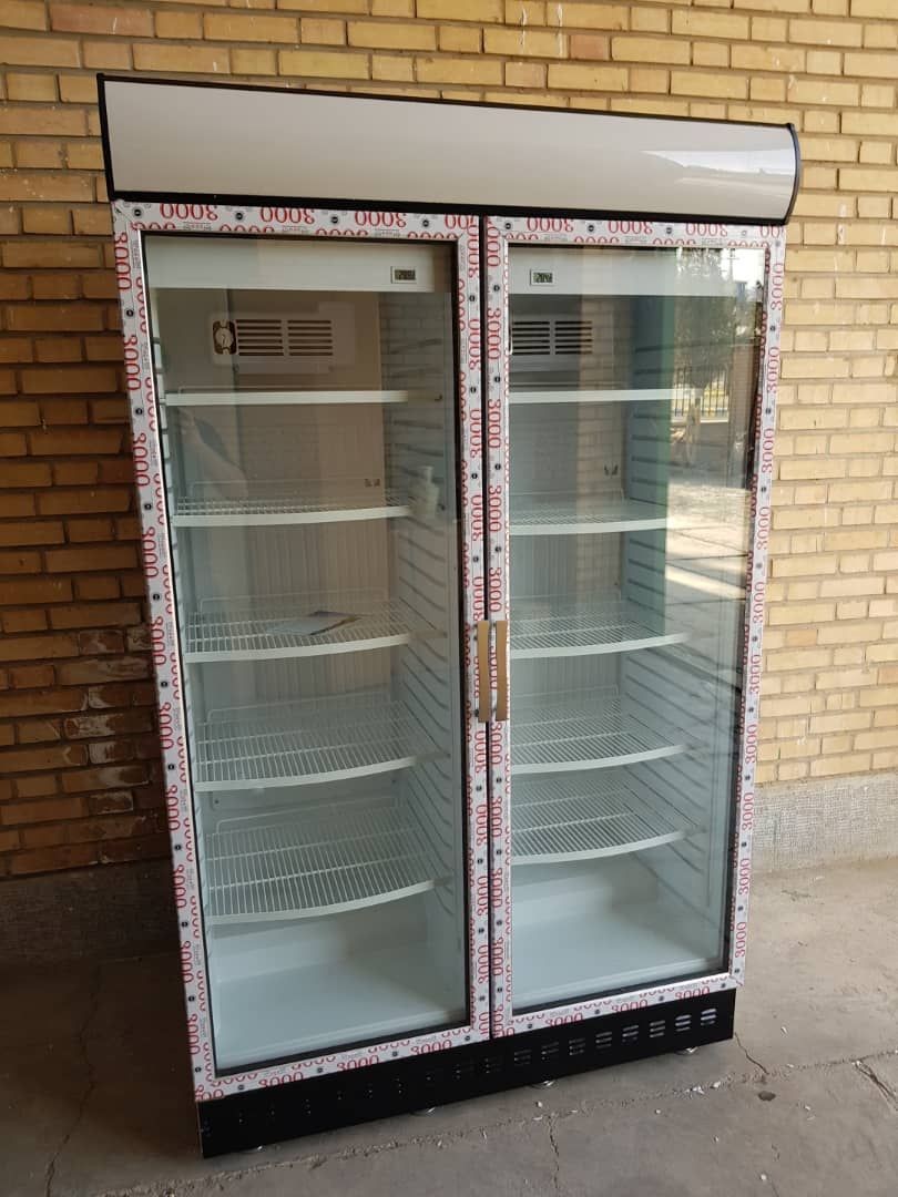 یخچال ایستاده صنایع برودتی زئوس