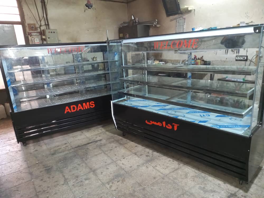 یخچال پروتئینی بدنه تمام استیل یخچالسازان ۰۹۱۲۸۴۶۹۳۶۲