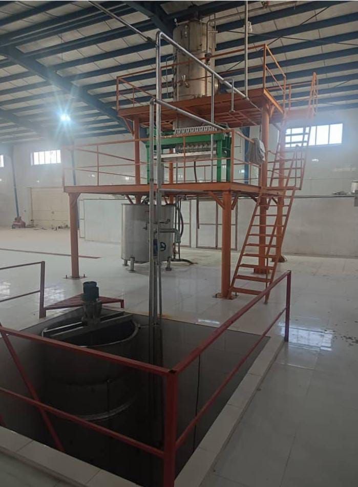 خط تولید نبات