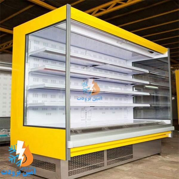 یخچال پرده هوا امین برودت