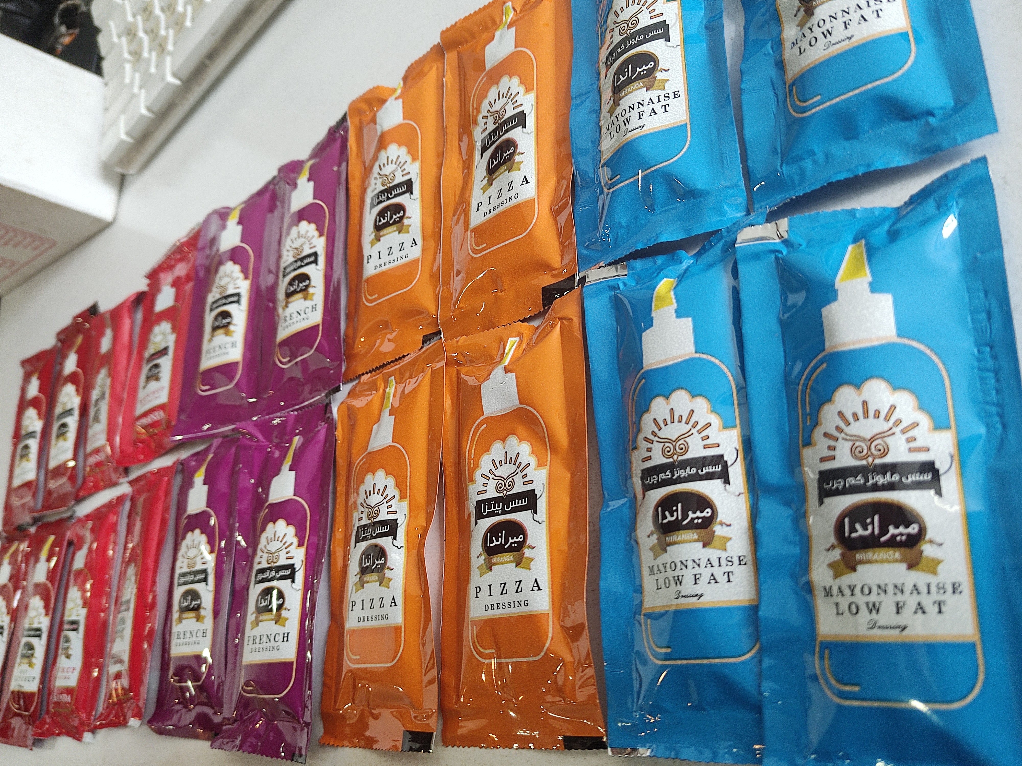 فروش سس تک نفره