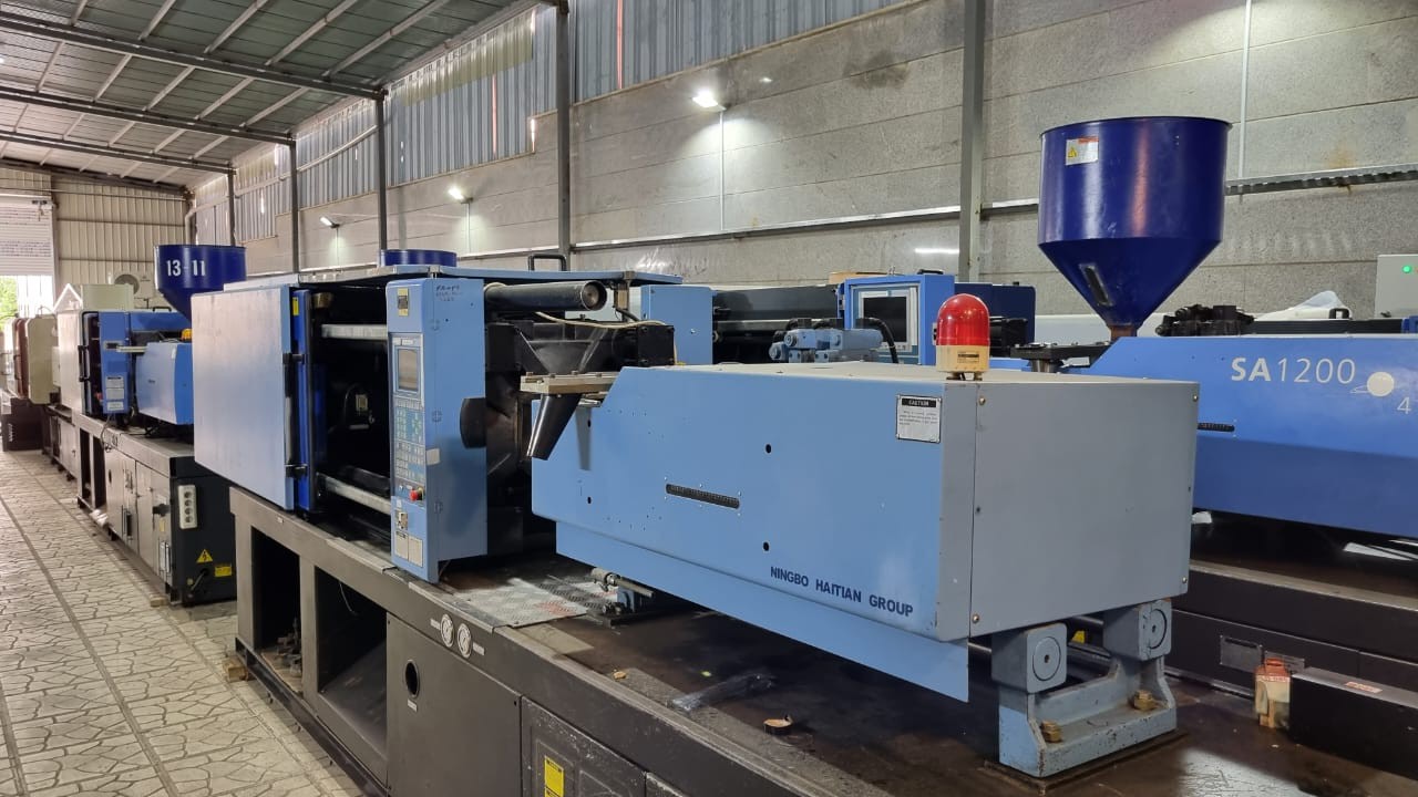 دستگاه تزریق پلاستیک 160 تن هایتین