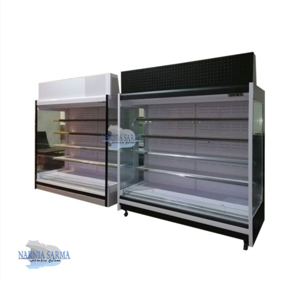 قیمت یخچال قفسه ای