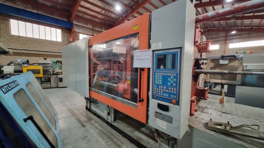 فروش دستگاه تزریق پلاستیک  450 تن هایتین