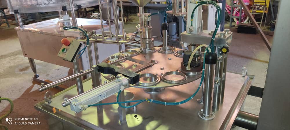 فروش دستگاه پرکن سیل کن روتاری عباسی