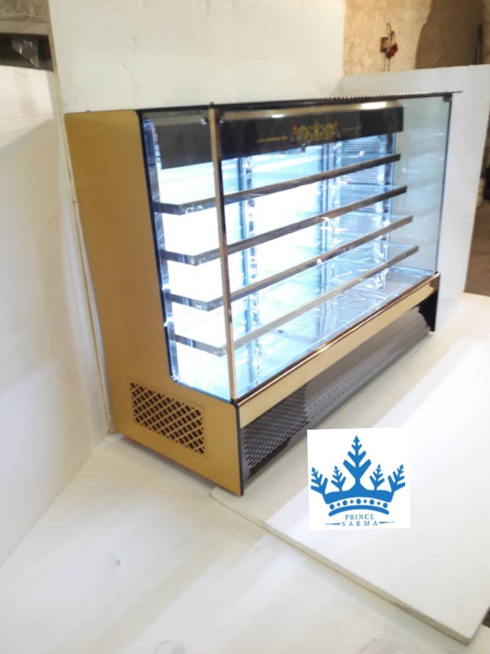 یخچال قنادی پرنس سرما