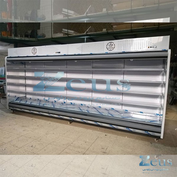 یخچال پرده هوا