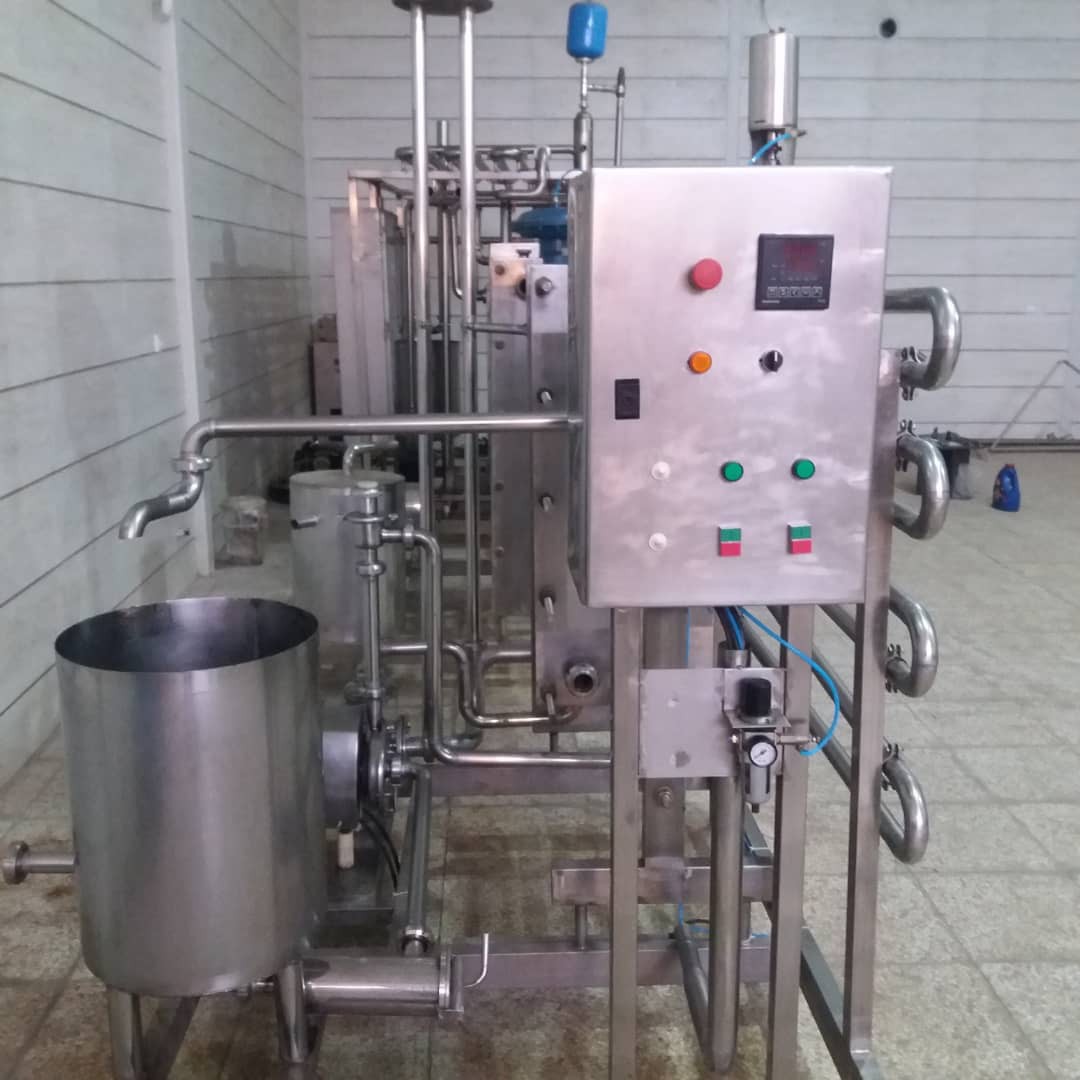 دستگاه پاستوریزاسیون