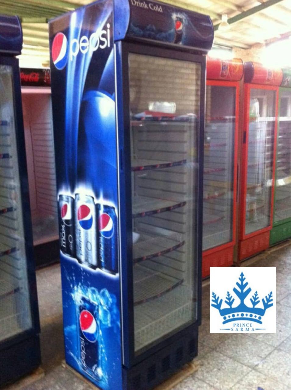 فروش یخچال نوشابه (نوشیدنی)