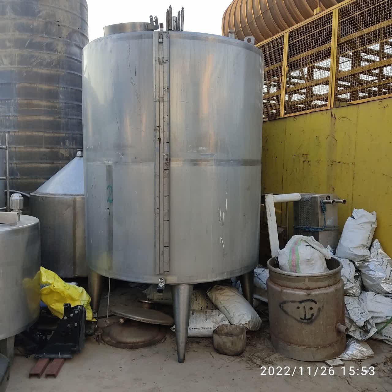 فروش میکسر استیل 5 تنی مواد شوینده