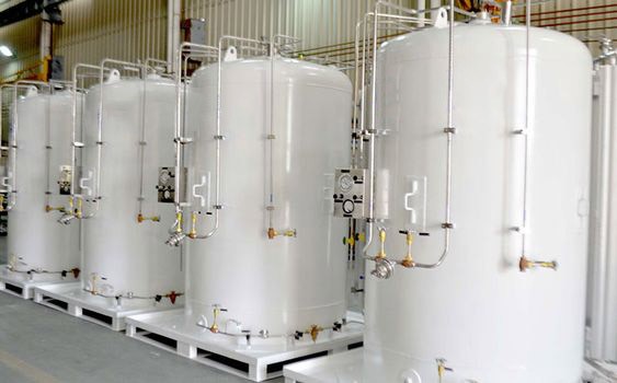 مخازن کرایوژنیک گازهای صنعتی و پزشکی مایع