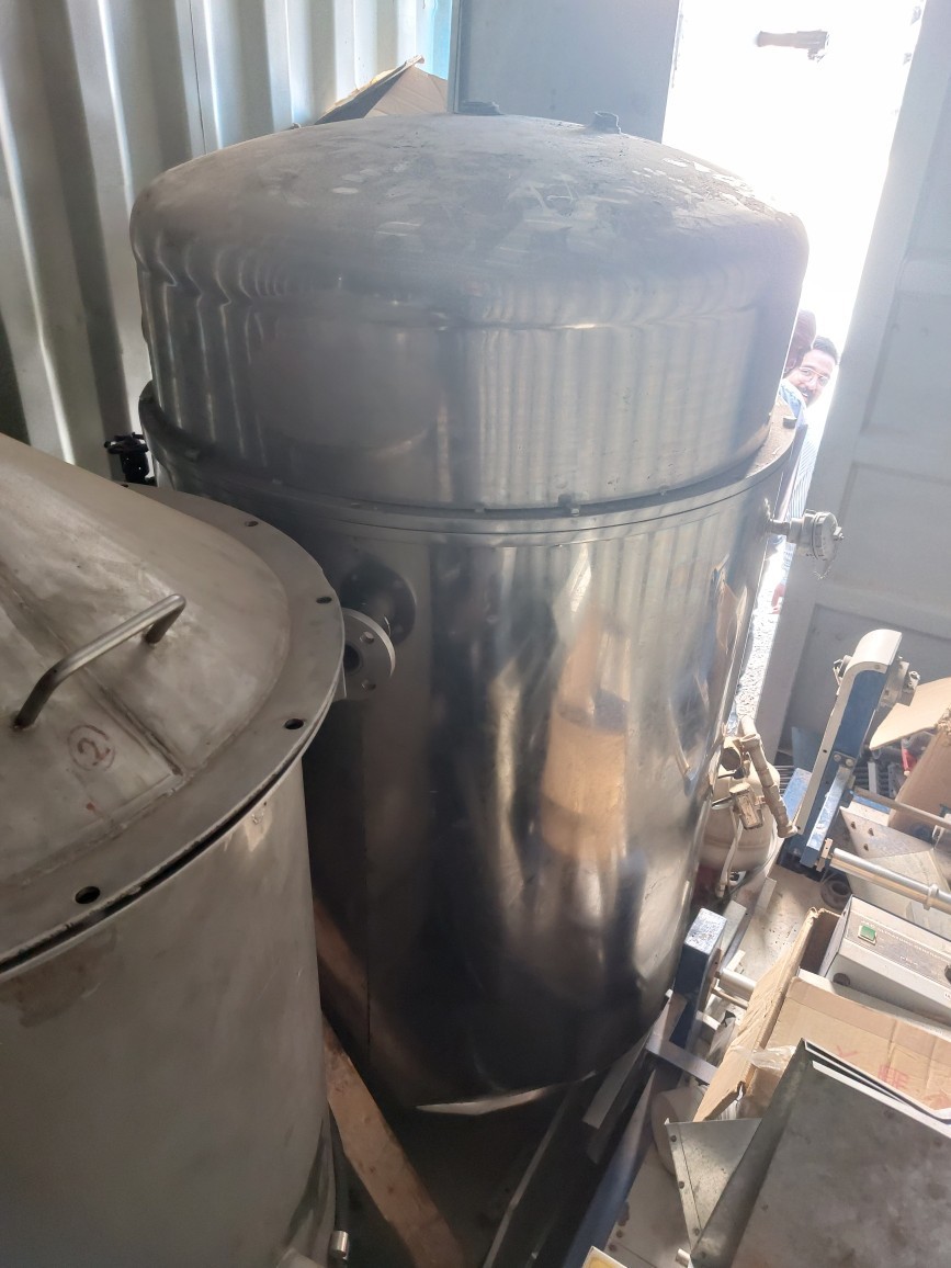 فروش خط تولید آرایشی بهداشتی دست دوم