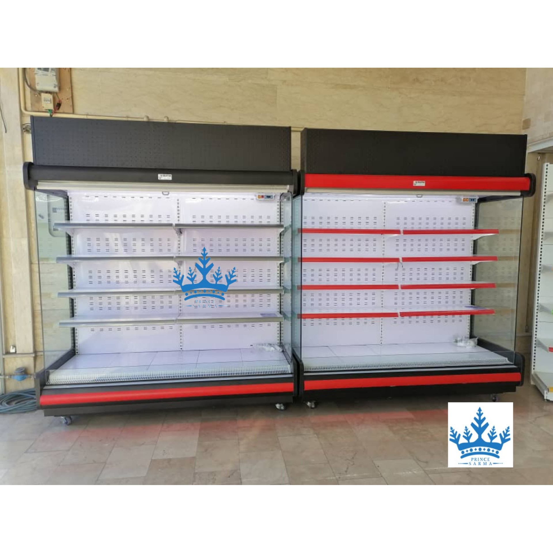 یخچال پرده هوا موتور سرخود