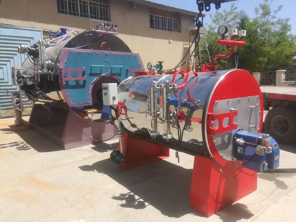 فروش دیگ بخار بدون واسطه مستقیم از کارخانه